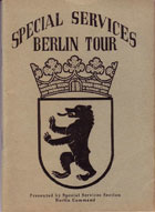 1953 Berlin Booklet Cover