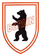 1954 Berlin Booklet Cover