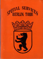 1958 Berlin Booklet Cover