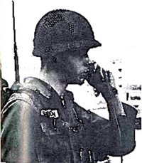 US Army Radioman