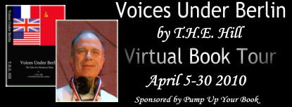 Voices Under Berlin Virtual Book Tour April 2010 logo