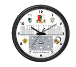 Field Station Augsburg Clock