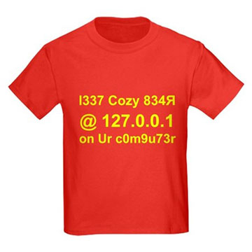 leet Cozy Bear (APT29) T-shirt