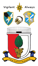 Field Station Augsburg small crest