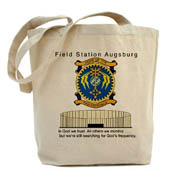 Field Station Augusburg Tote