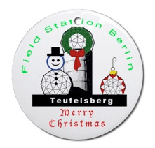 Field Station Berlin Christmas Tree Ornament