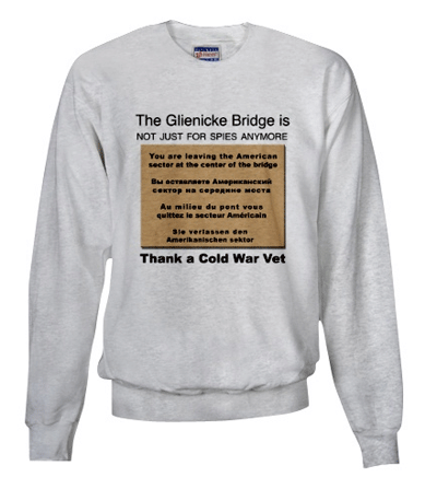 Glienicke Bridge Sweat Shirt