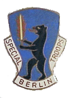 Berlin Special Troops DUI