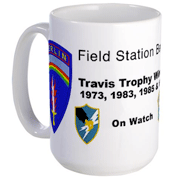 Field Station Berlin Travis Trophy Awards Mug