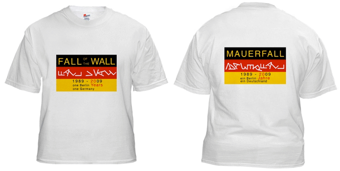 Wall Fall T-shirts