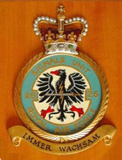 26th Signals Unit Crest