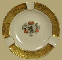 Berlin crest ashtray