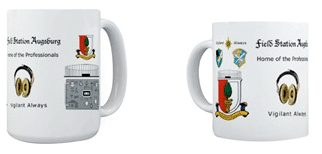 Field Station Augsburg Mugs