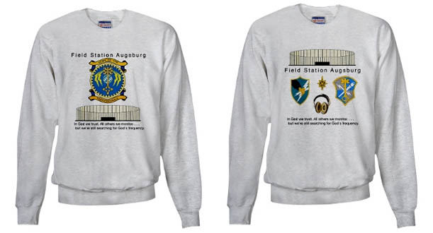 Field Station Augsburg Sweat Shirts