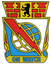 Field Station Berlin Crest - On Watch