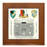 Field Station Augsburg Framed Tile