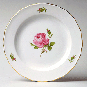 Meissen plate